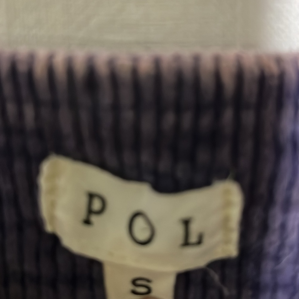 POL Purple washed Mini Skirt - Picture 2 of 4